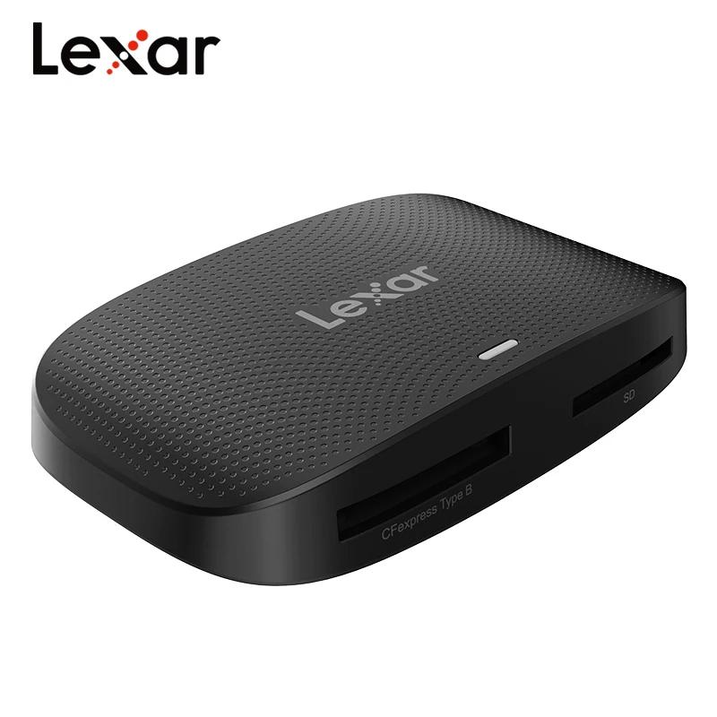 Lexar Originele  Professional CFexpress Type B/UHS-II SD Kaartlezer 2-in-1 Geheugenkaartlezer/Lecture USB 3.2 Gen 2 Type C Voor PC CF TYPE-B/SD 2 in 1 Card Reader?A/C?