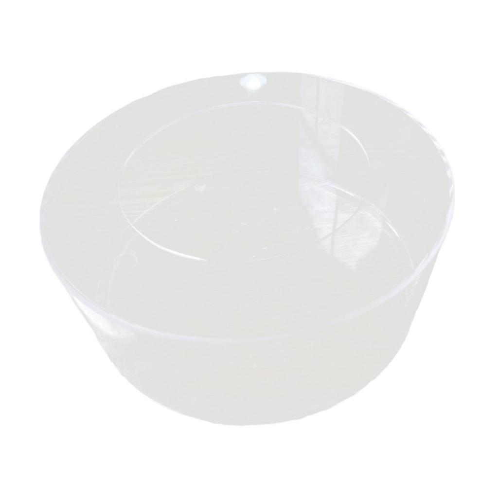 Cylinder Display Riser Round Decorative Supplies Tabletop Decoration Base Transparent Stand Riser Cake Tier for Wedding Birthday