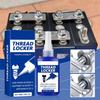 Lock Tight Threadlocker 50Ml Removable Threadlocker Metal Glue Waterproof Removable Sealant Adhesive for Repair Industrial