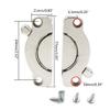 Dining Table Leaf Fastener Metal Hardware Fastening Combination Joint for DIY