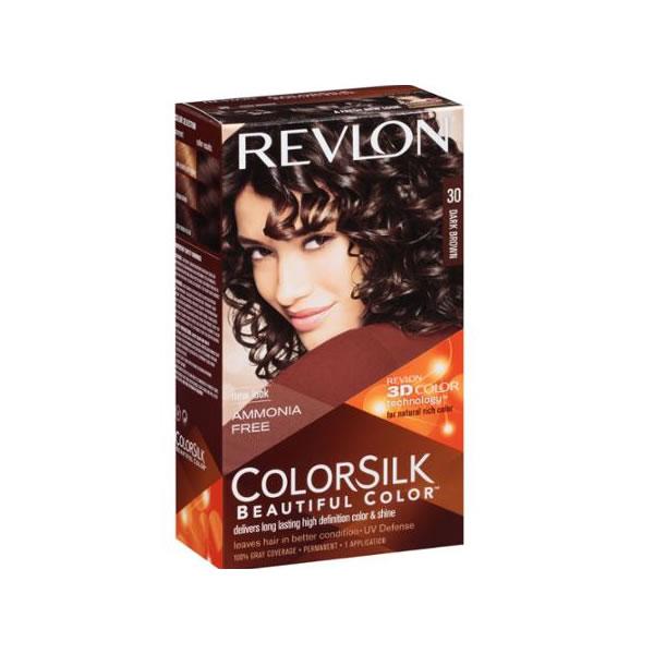 

Revlon Colorsilk без аммиака 20 темно-коричневый