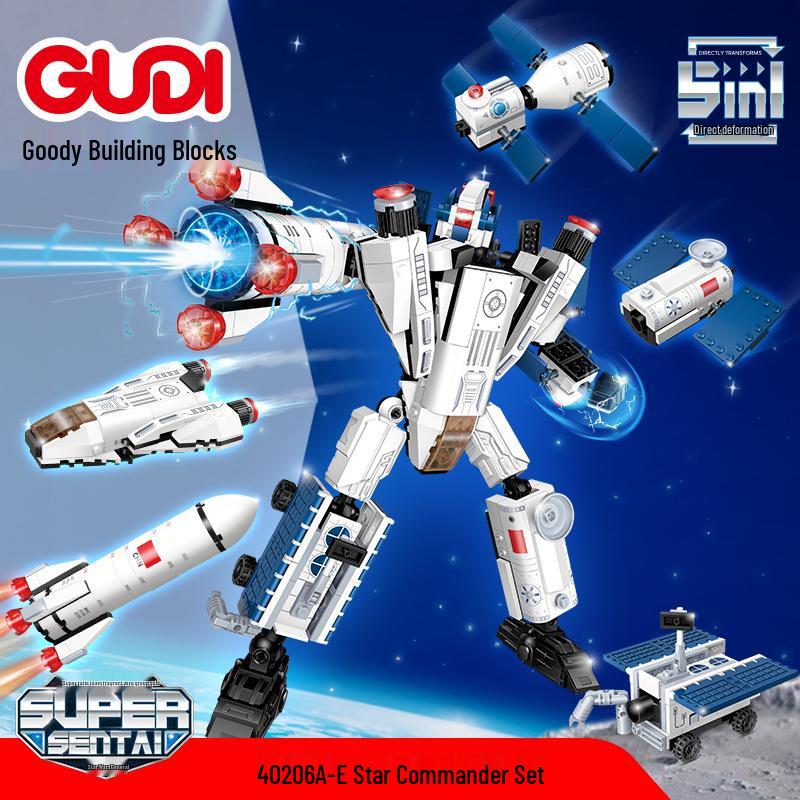 Goody Star Wars 5-in-1 Transformable Mecha Robot Building Set for Boys