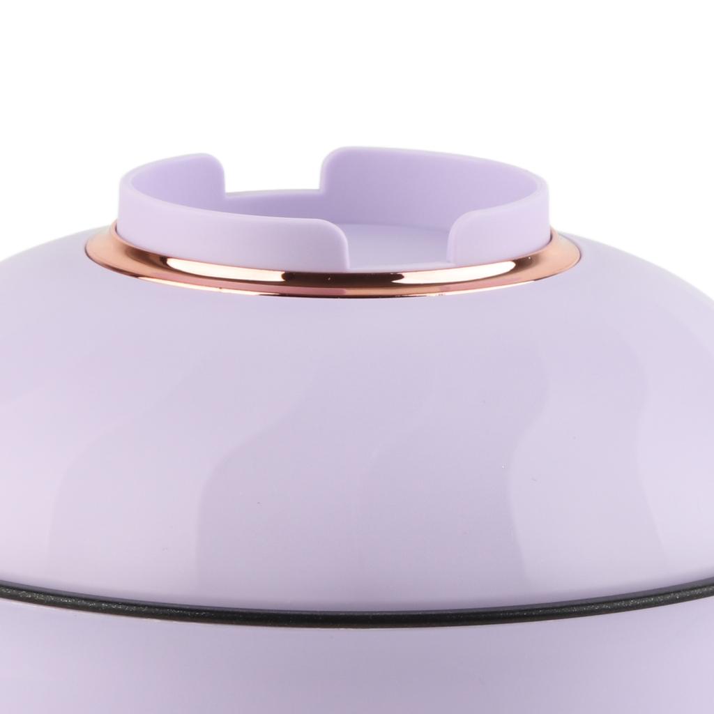 Elektrisk nudelkastrull Multifunktionell Snabb Uppvärmning Mini Bärbar Elektrisk Hot Pot för Hushållsstudent