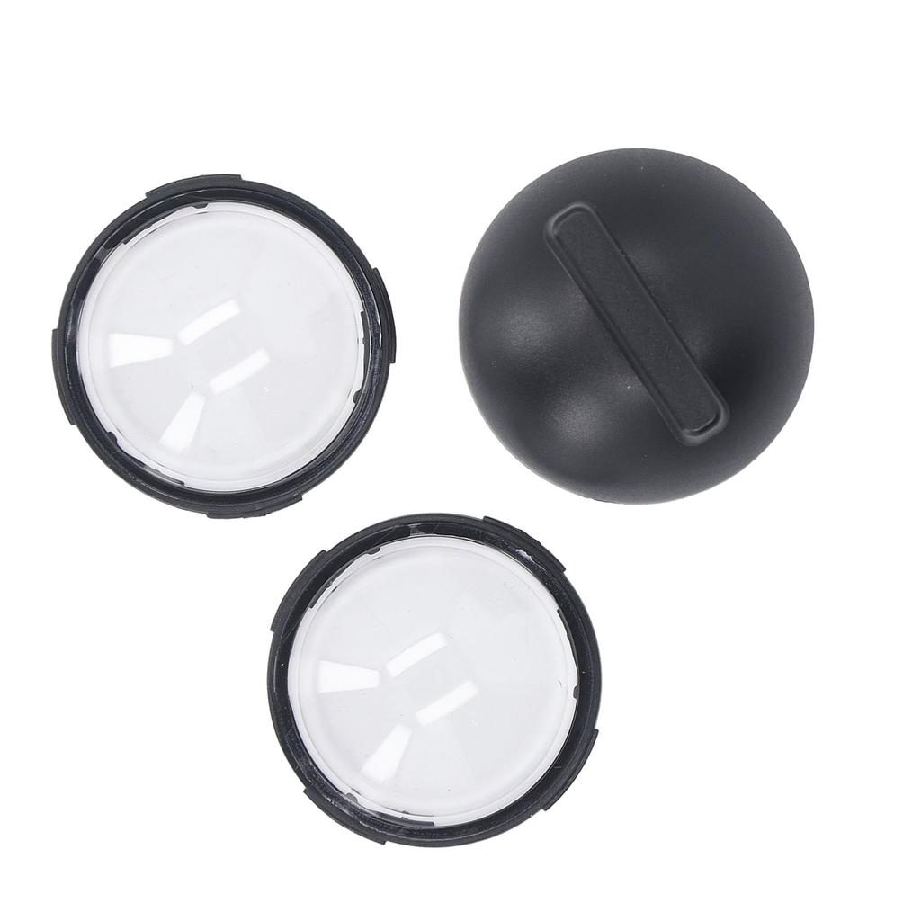Protective Lens Cover Rotating Plastic Anti Scratch Waterproof High Transmittance Lens Guard for X4 Action Camera