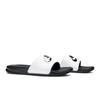 Nike Benassi Slides 'White' (Unisex) White / Black-Black Slide Slippers 343880 100