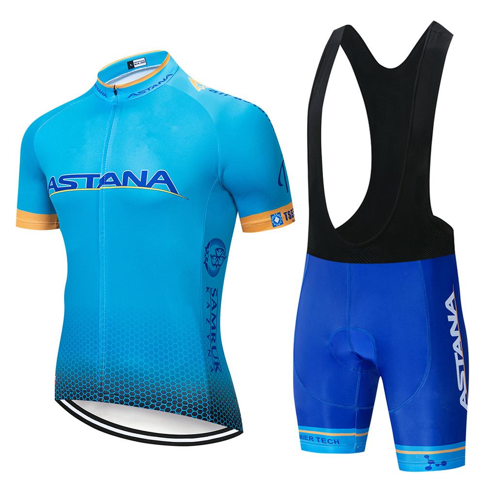 Summer Short Sleeves, Team Version Straps/cycling Suit, Professional Cycling Jacket