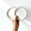DIY Epoxy Resin Gypsum Storage Tray Silicone Mold Geometric Cloud Oval Heart Shaped Twisted Plaster Handmade Coaster Molds