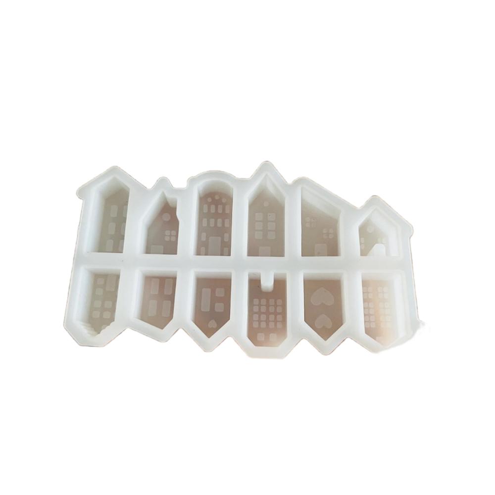 

Mini 12-hole Candle Mold Soft Silicone Plaster Cement Mould Reusable Soap Molds