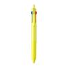 Uni-ball Jetstream 3-Color Ballpoint Pen, 0.7mm, Lemon Yellow, Smooth Writing, SXE350707.28