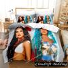 3D Print Sexy Girls Becky G Bedding Set Duvet Cover Bed Set Quilt Cover Pillowcase Comforter King Queen Size Boys Adult Bedding