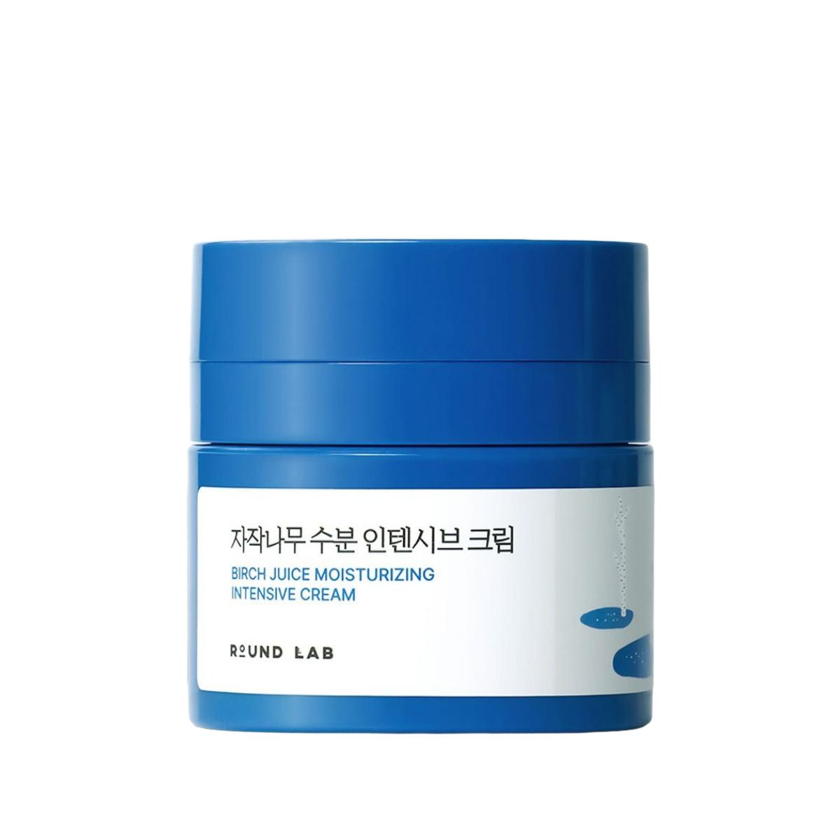 

Round Lab Birch Juice Moisturizing Intensive Cream Deep Hydration for Dry Skin 50ml