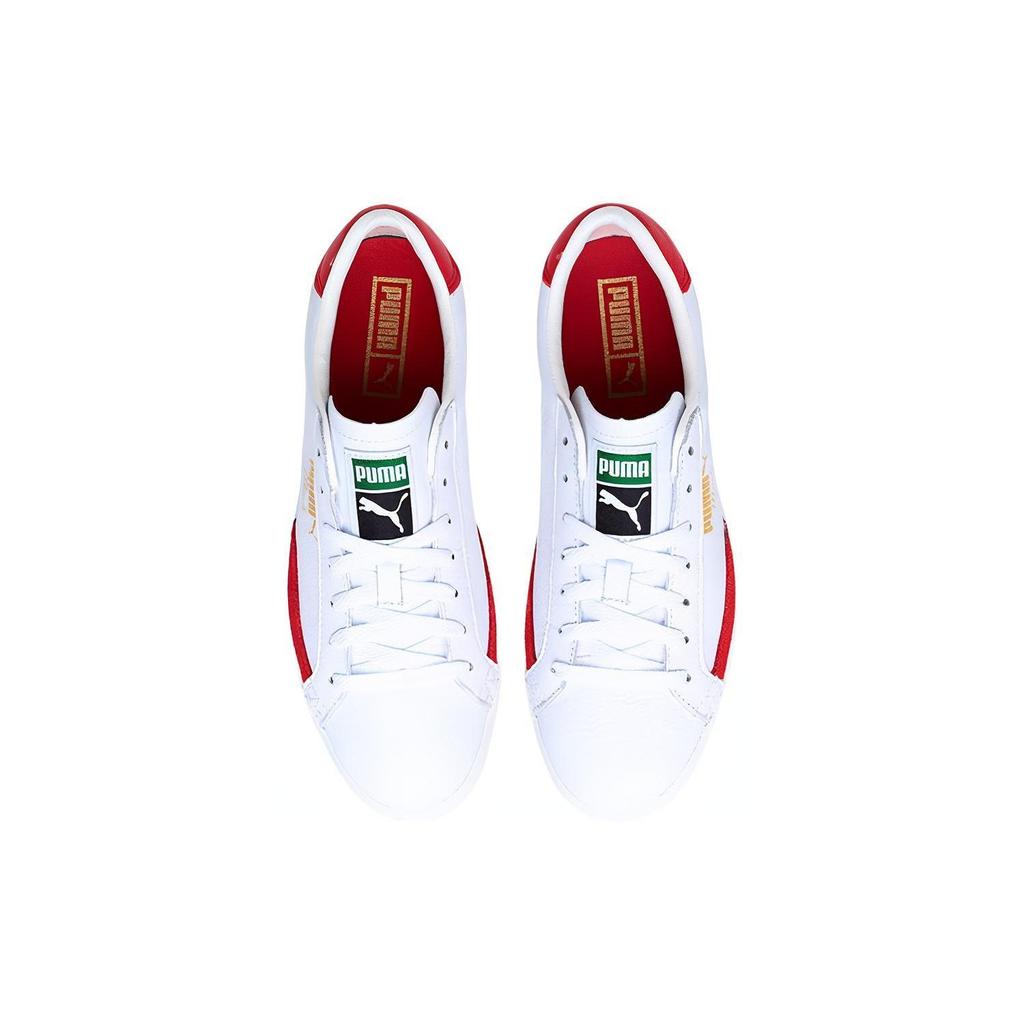 PUMA Match Vulc Shoes Red/White 356165-18