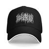 Blood Incantations Sun Baseball Cap Summer Unisex Unisex Band Design Hip Hop Hats Wholesale Casual Outdoor Gym Baseball Caps