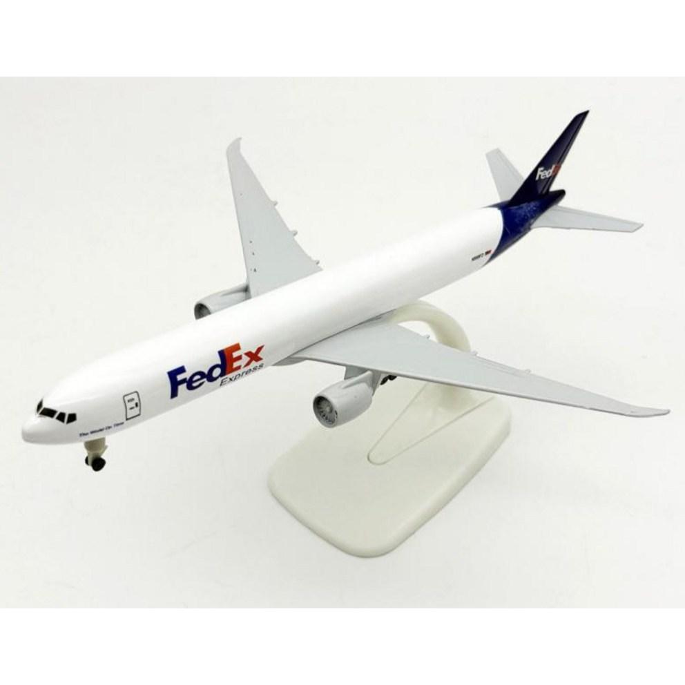 20cm Diecast Boeing 777 FedEx Model Airplane