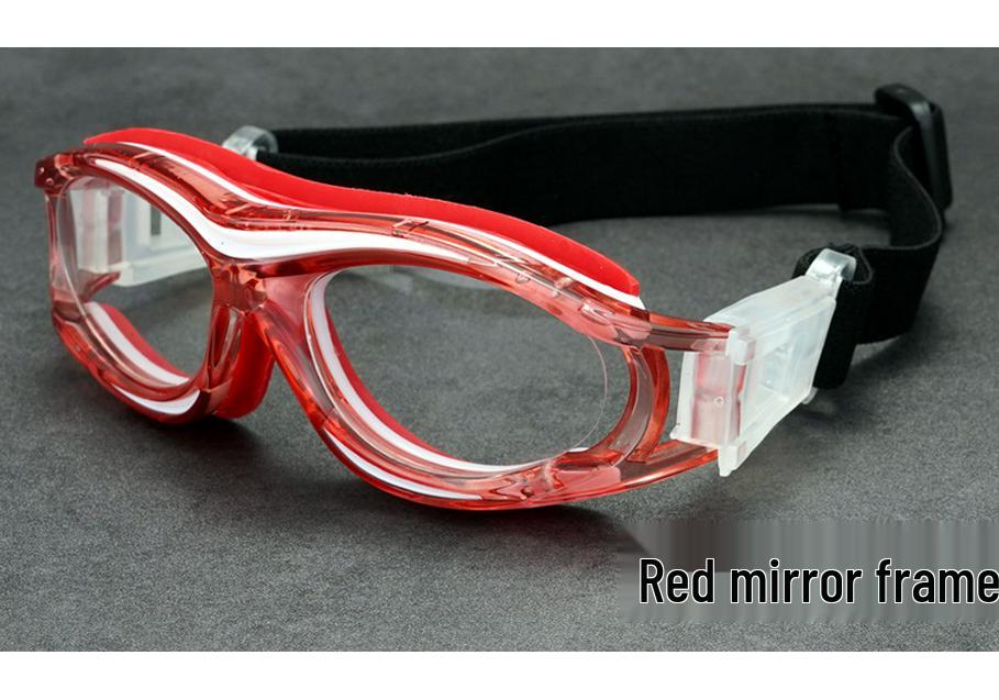 Shock-Absorbing Protective Sports Goggles for Basketball, Mountaineering, Running, and Cycling