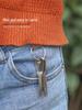 Portable EDC Multi-tool Pocket Screwdriver with Flathead, Phillips Heads, and Keychain