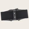 Ladies Wide Waistband Retro Korean Style Elastic Waist Belt Fashion Dress Decoration Waist Cincher Corset Accessories