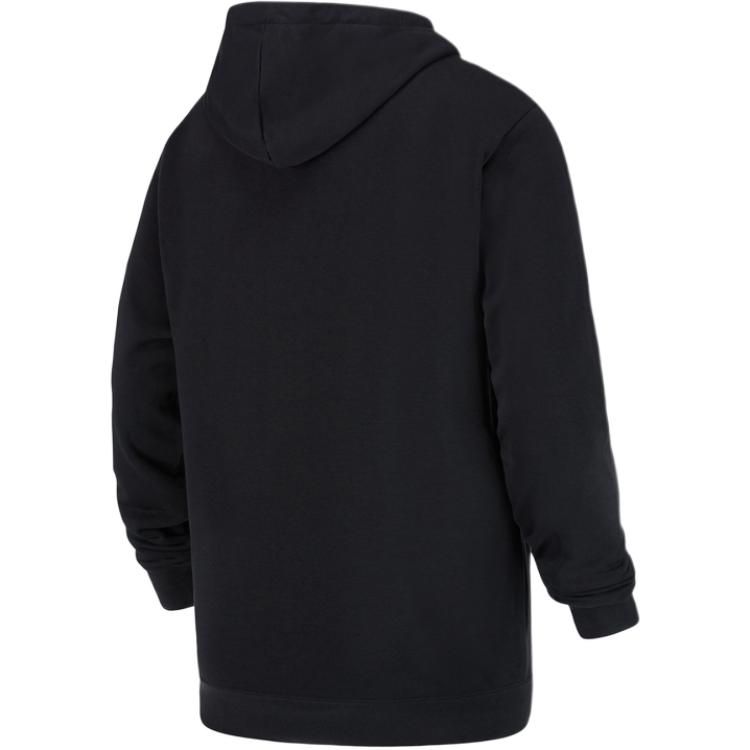 Adidas Juventus Pattern Print Hoodie Long Sleeve Sweatshirt Men Tops Black GR2919