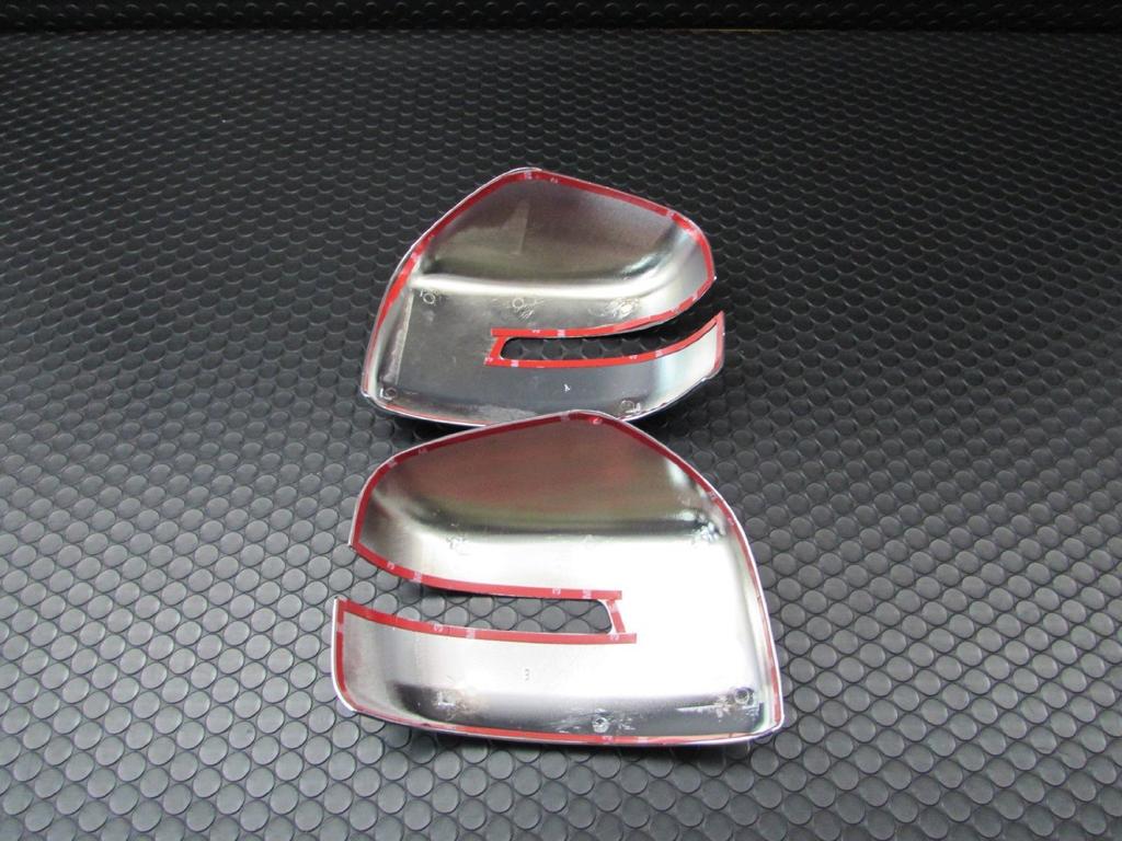 BRIGHTZ NV100 Clipper Rio DR17W Chrome Door Mirror Cover Type B DR DR17 R17 17 NV NV100 V100 100 Clipper Rio N V V 16391 MIR-SID-152