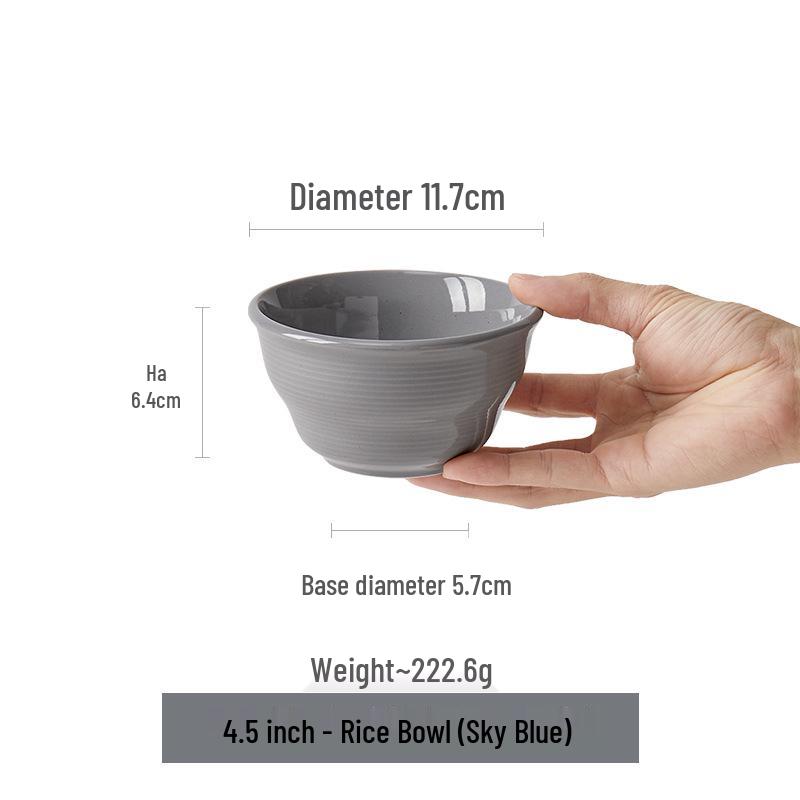 Elegant Chinese Ceramic Tableware Set: Modern Bowls and Dishes for Housewarming Gift