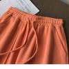 Letter Print Drawstring Shorts High Quality Hip Hop Streetwear Shorts Men and Women Season Short