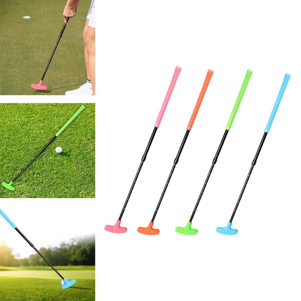Retractable Golf Putter Two Ways Golf Putter for Kids, Junior and Adults for Men Women Two Sided Golf Putting Club for Lawn Yard