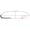 Front Grille Grill Surround 51137449207 Fit Mini Cooper F55 F56 F57 2014-2021