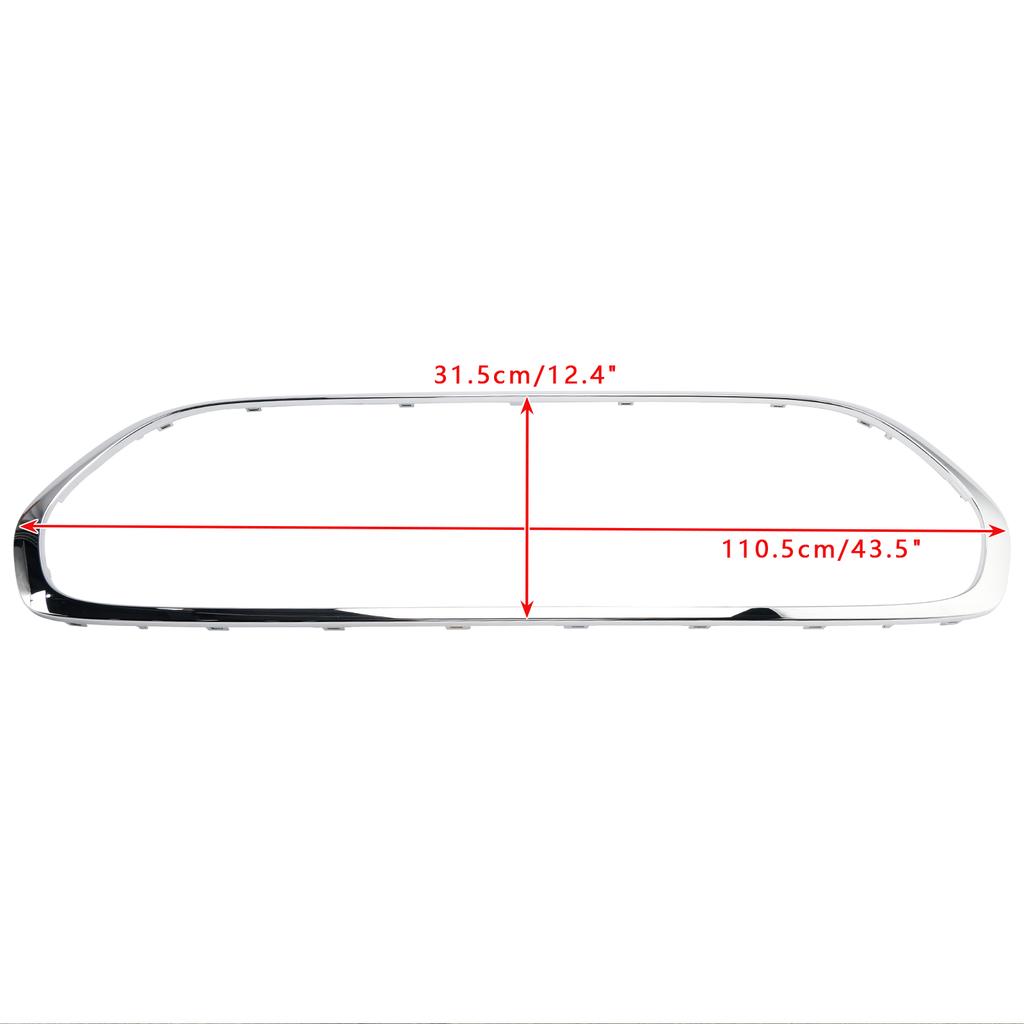 Front Grille Grill Surround 51137449207 Fit Mini Cooper F55 F56 F57 2014-2021