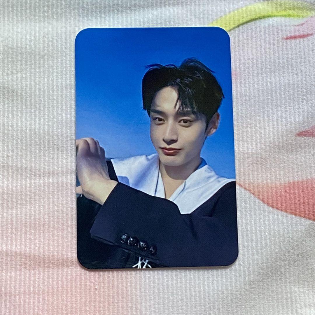 

[USED] ZB1 Kim Ji-woon Sanok Pre-recorded Sweat Korean Trading Card