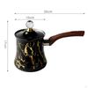 Coffee Pot Butter Warmer Jug Comfortable Grip Maker Chocolate Melting