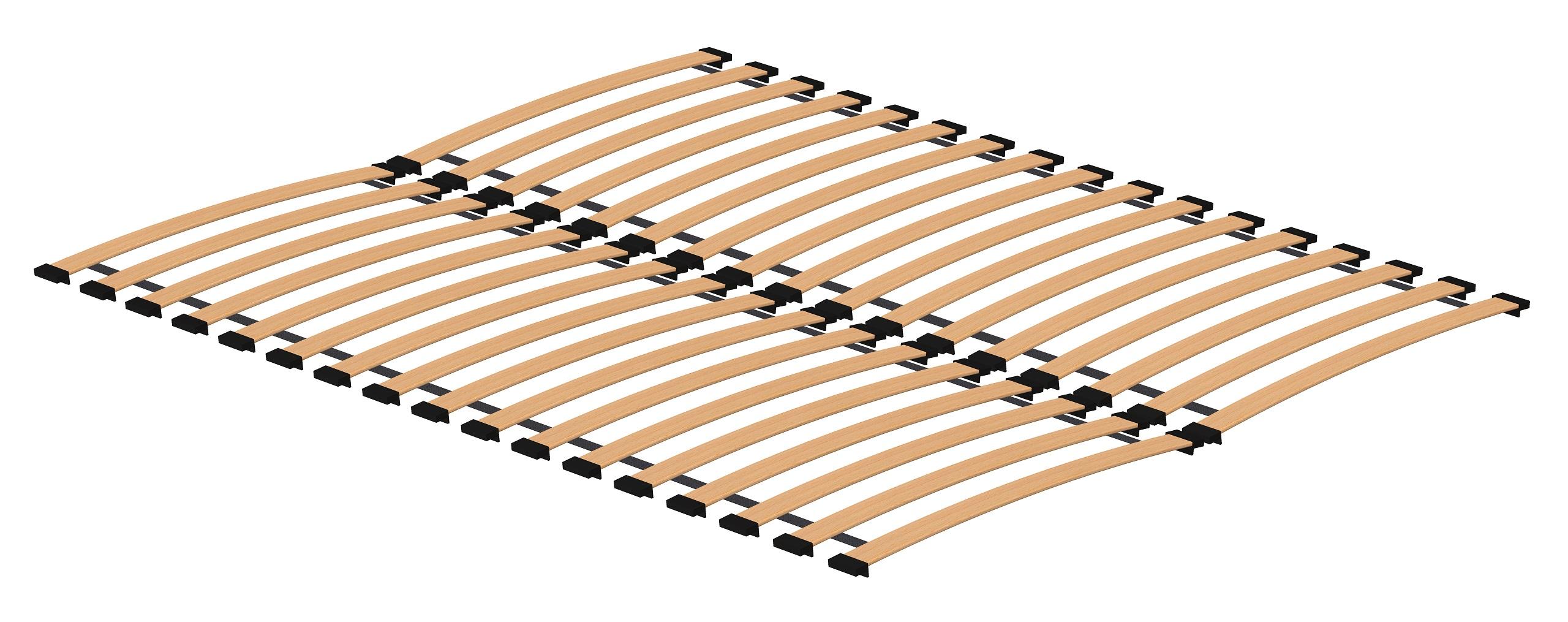 Gultas rāmis 160x200 34 atsperu līstes