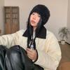 Winter Trapper Hat for Teens Keep Warm Protecting Ear Hat Windproof Outdoor