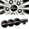 4Pcs 54mm Emblem Car Wheel Center Hub Caps Rim Covers Decor For Mini Cooper S MGHJKC JCW John Cooper Works R55 R60 F56 F55 F54