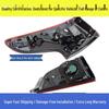 Compatible Tail Light Cover Assembly for 2016-2018 Qashqai: Rear Brake, Reverse, and Turn Signal