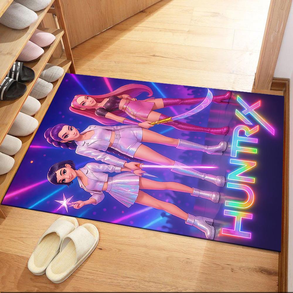 Galactic Huntress Trio Square rugs are a great choice for living rooms, bedrooms, home décor, and as gifts.