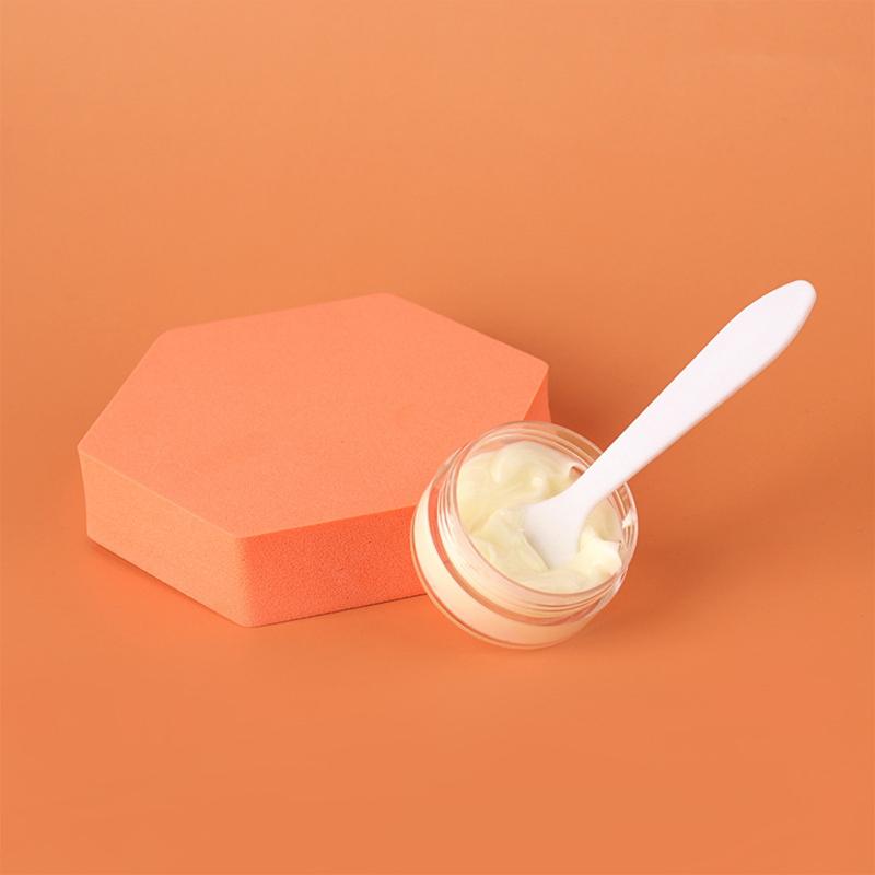50/100 Pieces Cosmetic Spatulas Scoop Face Cream Mask Mud Mixing Plastic Spoon Beauty Diy Tools Eyes Facial Makeup Applicator