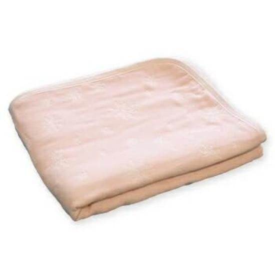 

Gauze Nap Snow Pink SOKO+3 6-Layer Blanket,