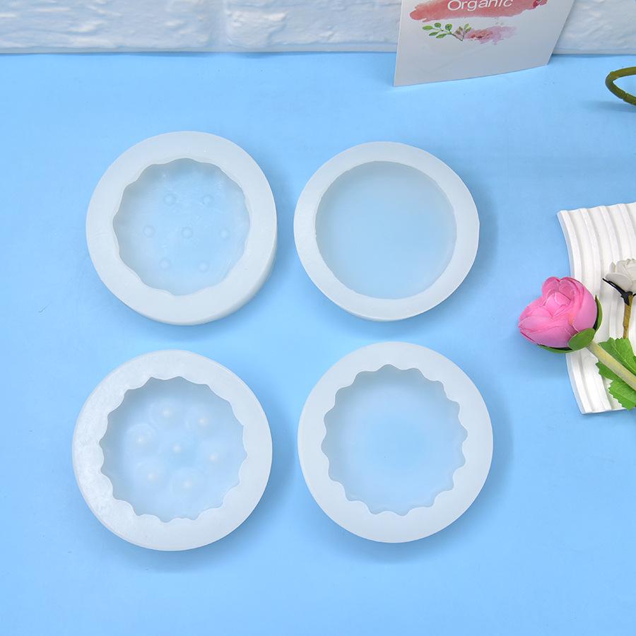 Set Matrițe Silicon Tort Mousse Brioșă Emoji - DIY 3", 4", 6" Sandvișuri Cookie cu Stoarcere.