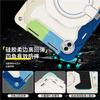 Honor Pad 10 12.1 Inch Tablet Case With Rotating Stand Shockproof Cover Silicone Includes Shoulder Strap Portable Design