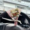 KJOY 4 PCS Dried Flower Car Air Freshener Aromatherapy Interior Air Outlet Decoration Accessory for Vehicle Room Decoration