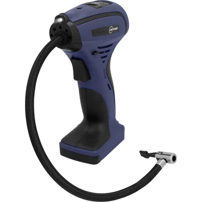 Cartrend 10728 Compresseur 8.3 bar écran numérique, coupure automatique