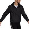 Adidas Jackets Men's Black Hooded Moderate Other GQ6265