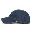 Versatile Washed Coconut Tree Baseball Cap Retro Curved Brim Cap Outdoor Fashion Sun Hat