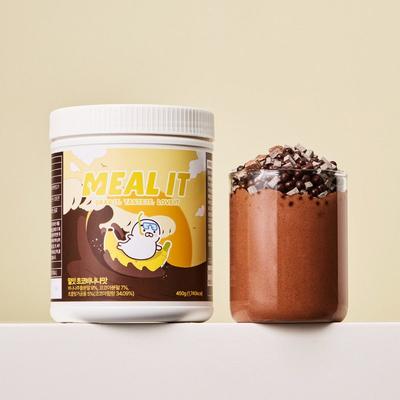 Meal It Zamiennik Posiłku Shake Proteinowy Choco Banana, 450g, 1 sztuka