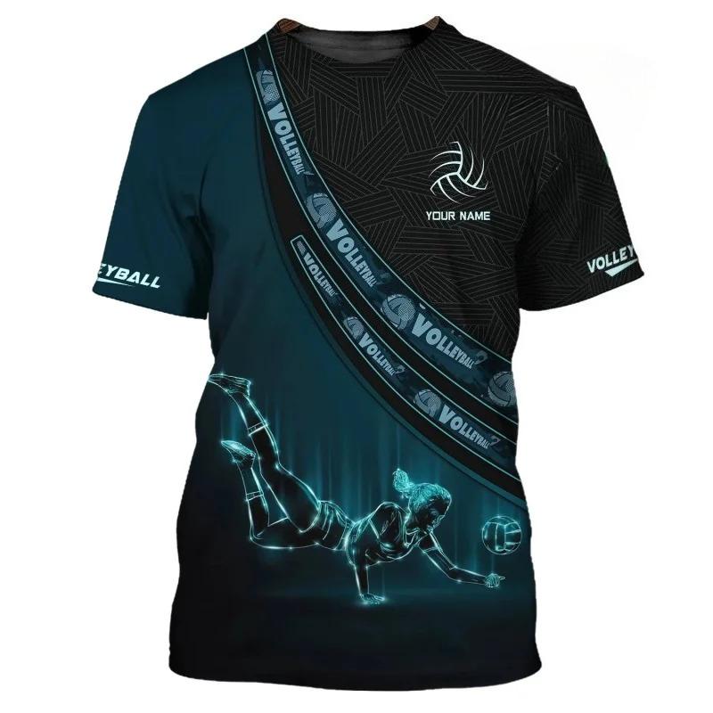 Volejbalové tričko Pánské Dámské Nové Nadrozměrné Sportovní trička Ležérní Prodyšné Nadrozměrné Denní Trénink Pohodlné tričko
