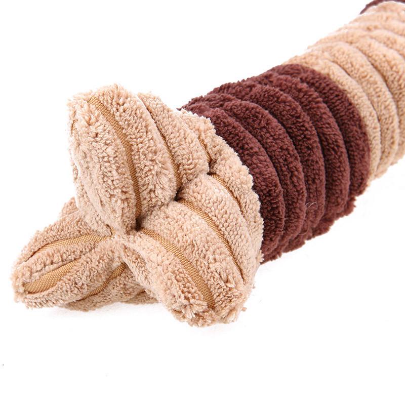 New Dog Toy Pets Supplies Pet Puppy Chew Squeaker Squeaky Plush Sound Toys for Dogs