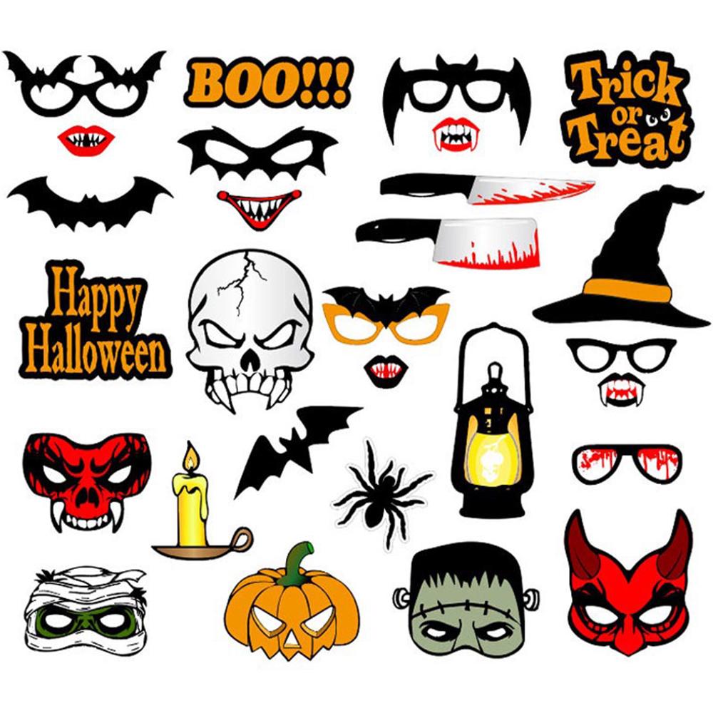Printable Selfie Props Halloween
