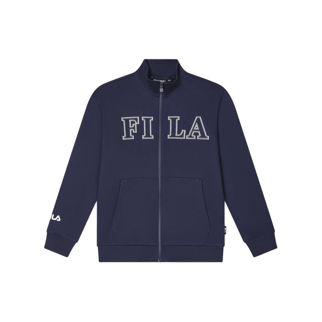 New FILA Jackets Coats Men's Deep Ship Blue F11M419504F-NV