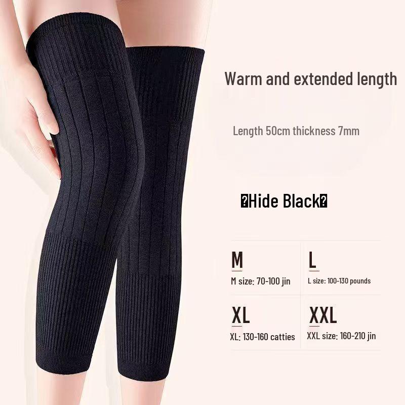 Thickened Autumn & Winter Knee Pads: Warm, Comfortable Joint Protection for Cycling