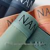Nanjiren Men's Pure Cotton 10A Antibacterial Boxer Briefs 3-Pack